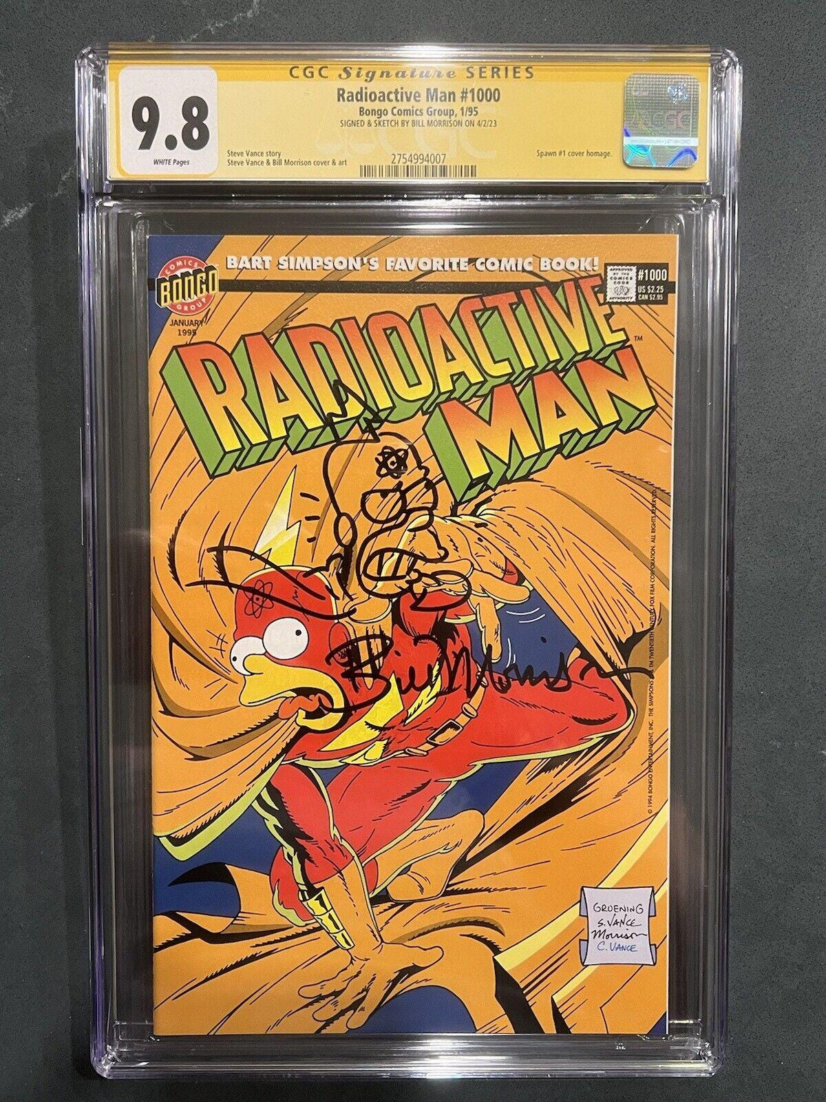 希少】シンプソンズ コミック #20 CGC 9.4 Simpsons