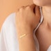 see more listings in the 14K Solid Gold Bracelet section