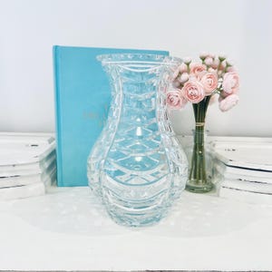 Tiffanys and Co Crystal Vase - Etsy