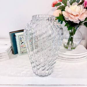 Tiffanys and Co Crystal Vase - Etsy