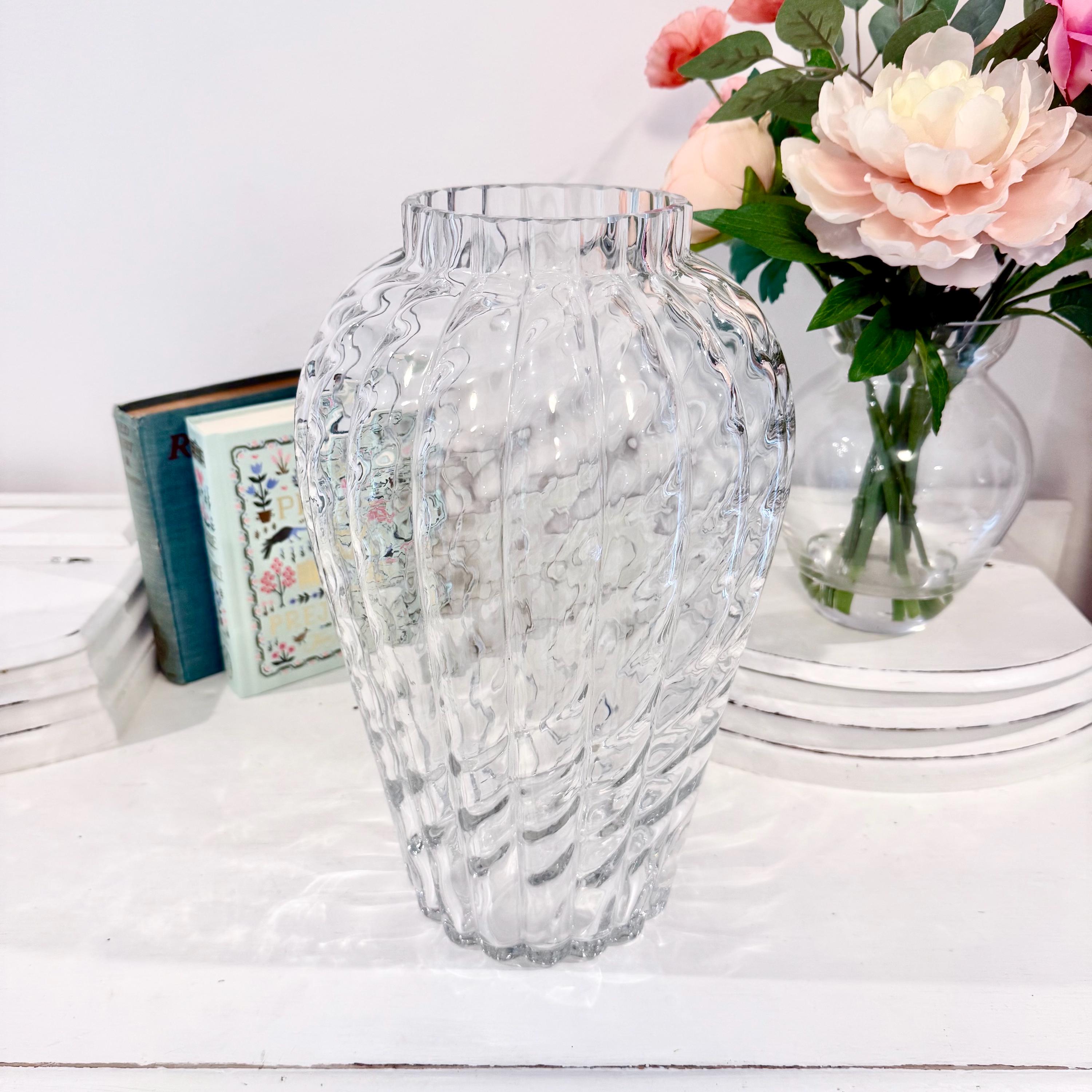 Tiffanys and Co Crystal Vase - Etsy Canada
