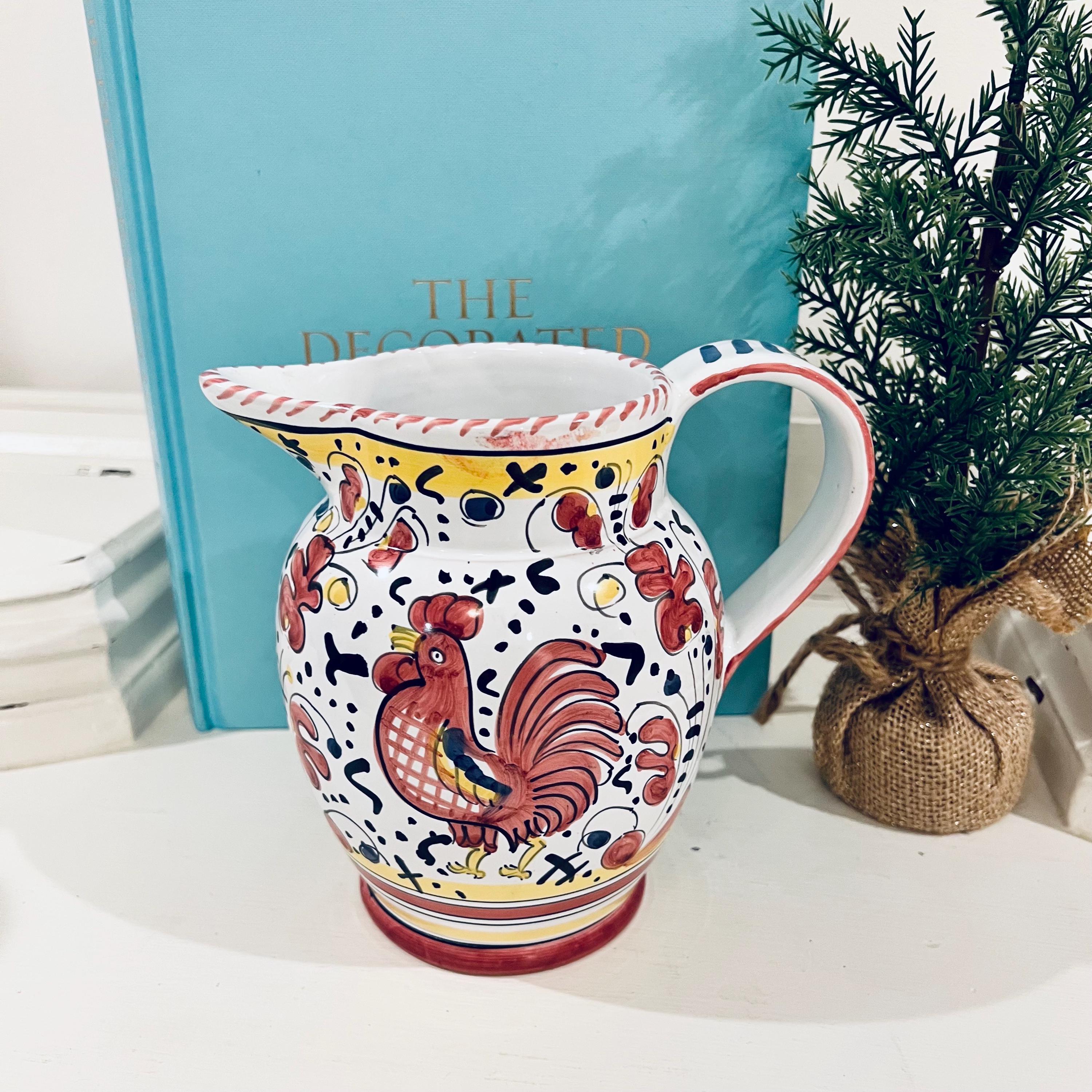 Vintage Deruta Italian Pottery - Etsy