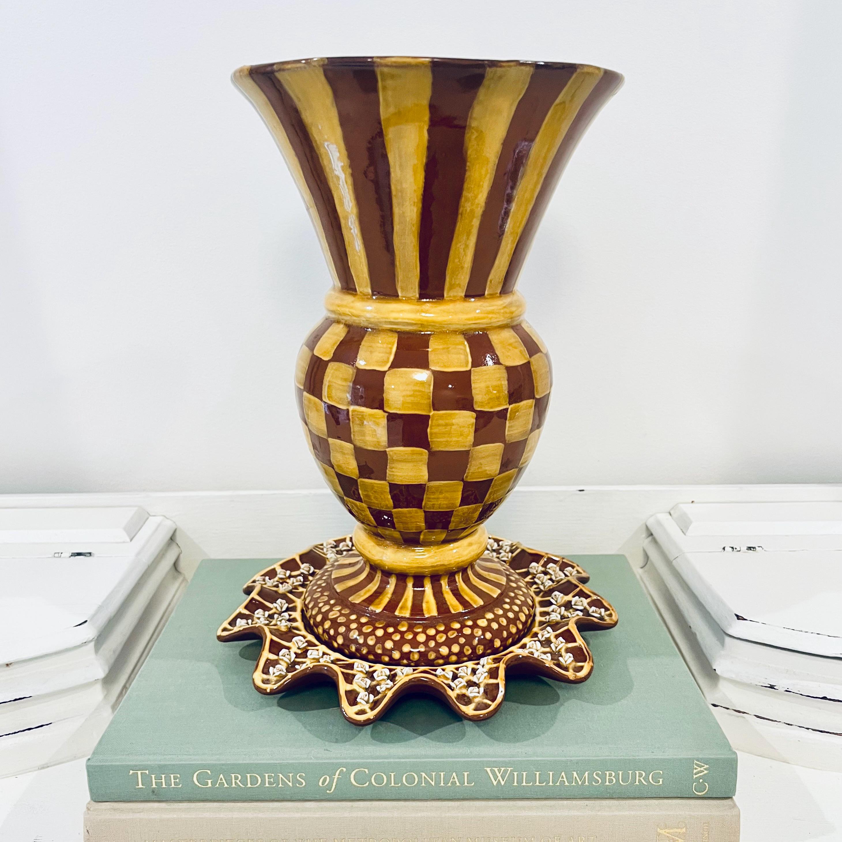 mackenzie マッケンジーチャイルド　廃盤手描き　縁起の良い　置き物 mackenzie マッケンジーチャイルド廃盤手描き縁起の良い置き物