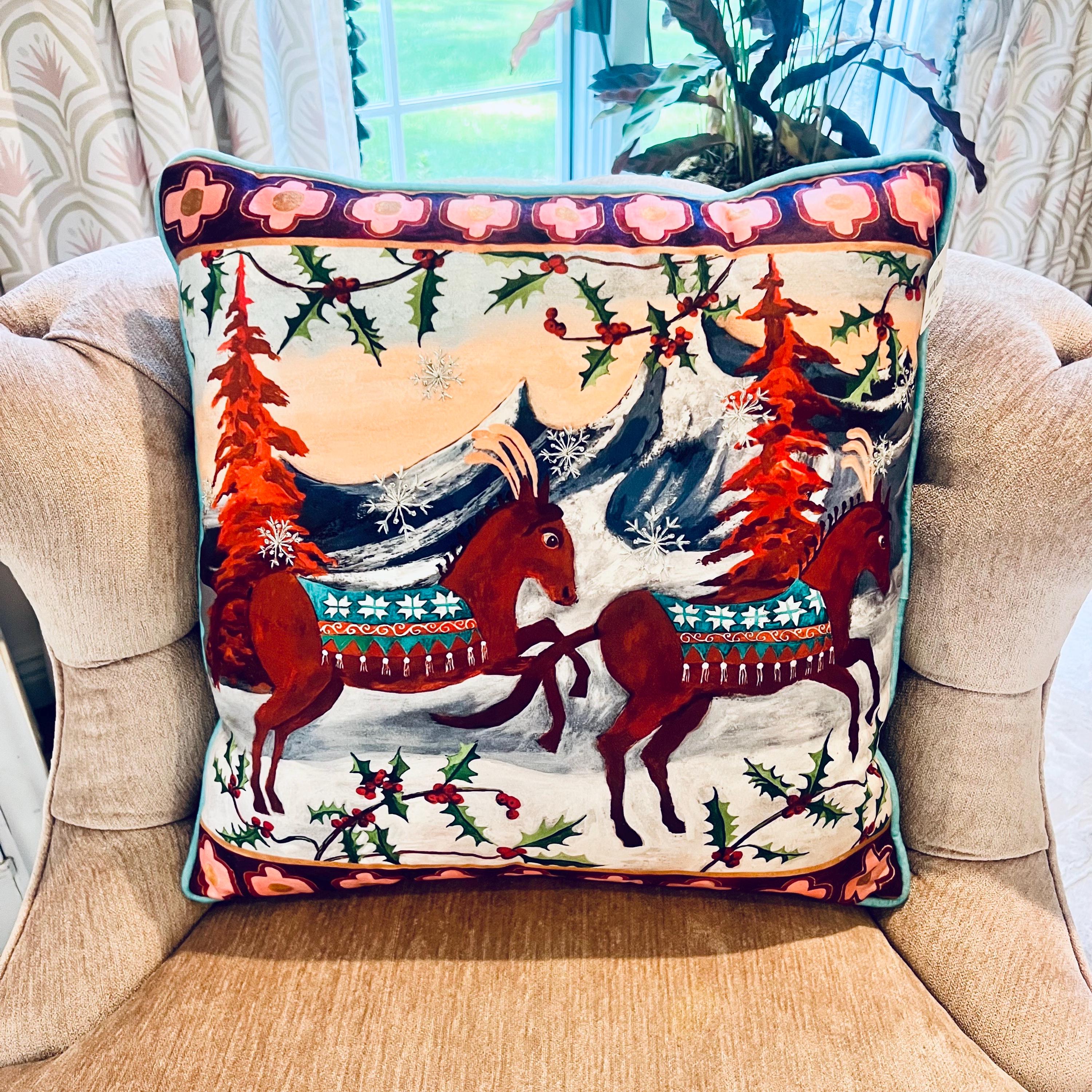 Anthropologie Pillow - Etsy