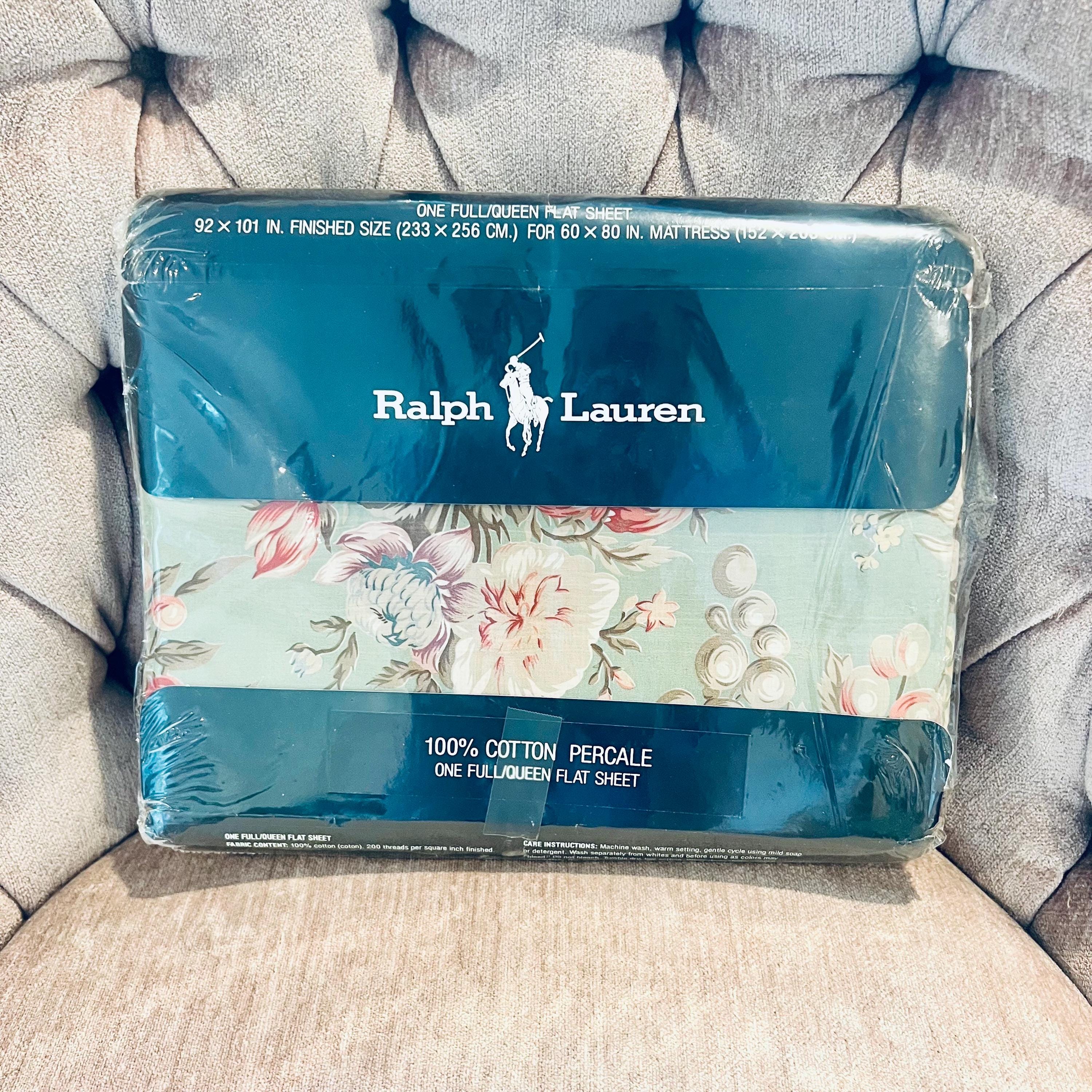 Ralph Lauren Sheets Queen Set - Etsy