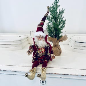 Mark Roberts Santa - Etsy