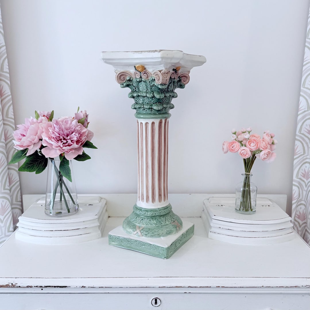 Grieks/Romeinse zuil Verhuur - Van Straalen - Planten, Bomen en Decor Verhuur