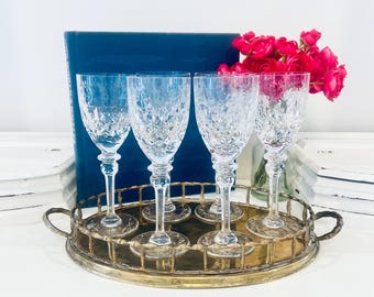 Cabilock Calice Da Vino Vintage In Lega Di Alluminio Con Decorazione Floreale Rosa, Coppa Per Whisky E Cocktail, Regalo Elegante Per Feste E Matrimoni - 2