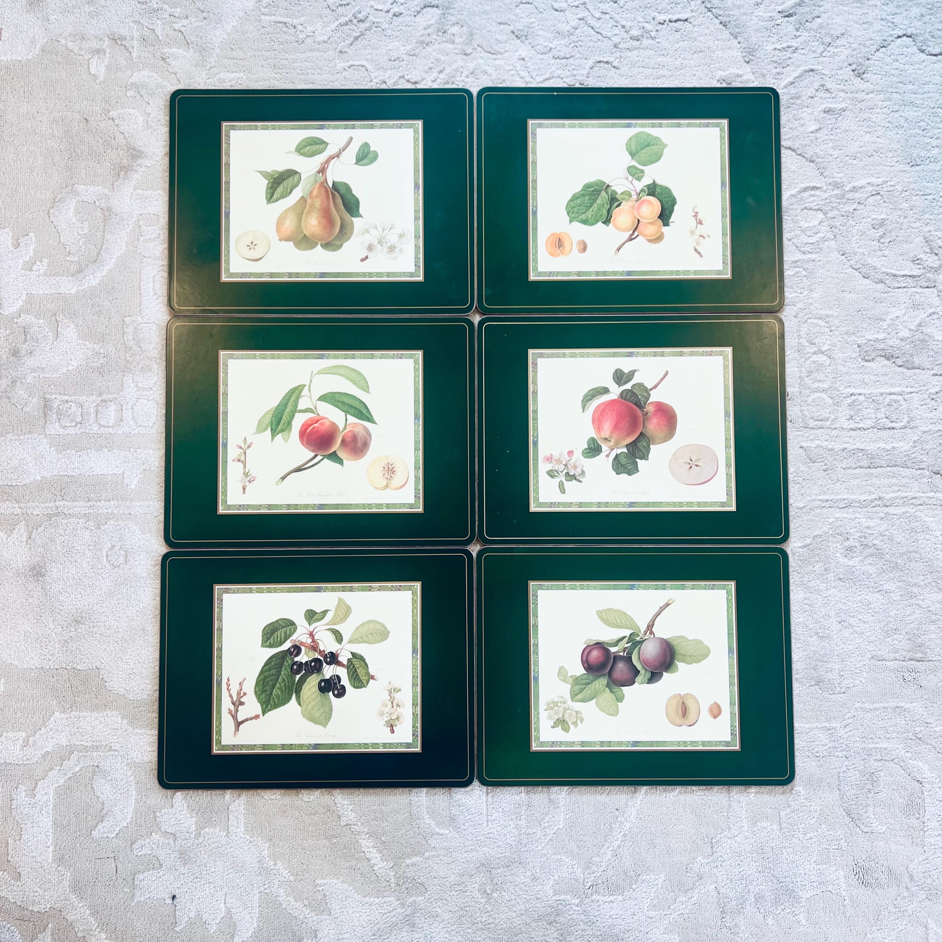 Pimpernel Platzsets Für Mittagessen – Klassische Tischsets In Mehrfarbig