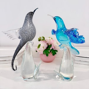 Murano Formia Birds - Etsy