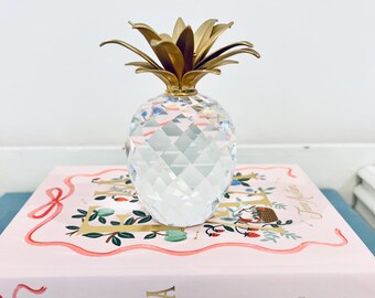 Soffieria Parise Blown Glass Flute Blue Venice Italy Vintage Vetro