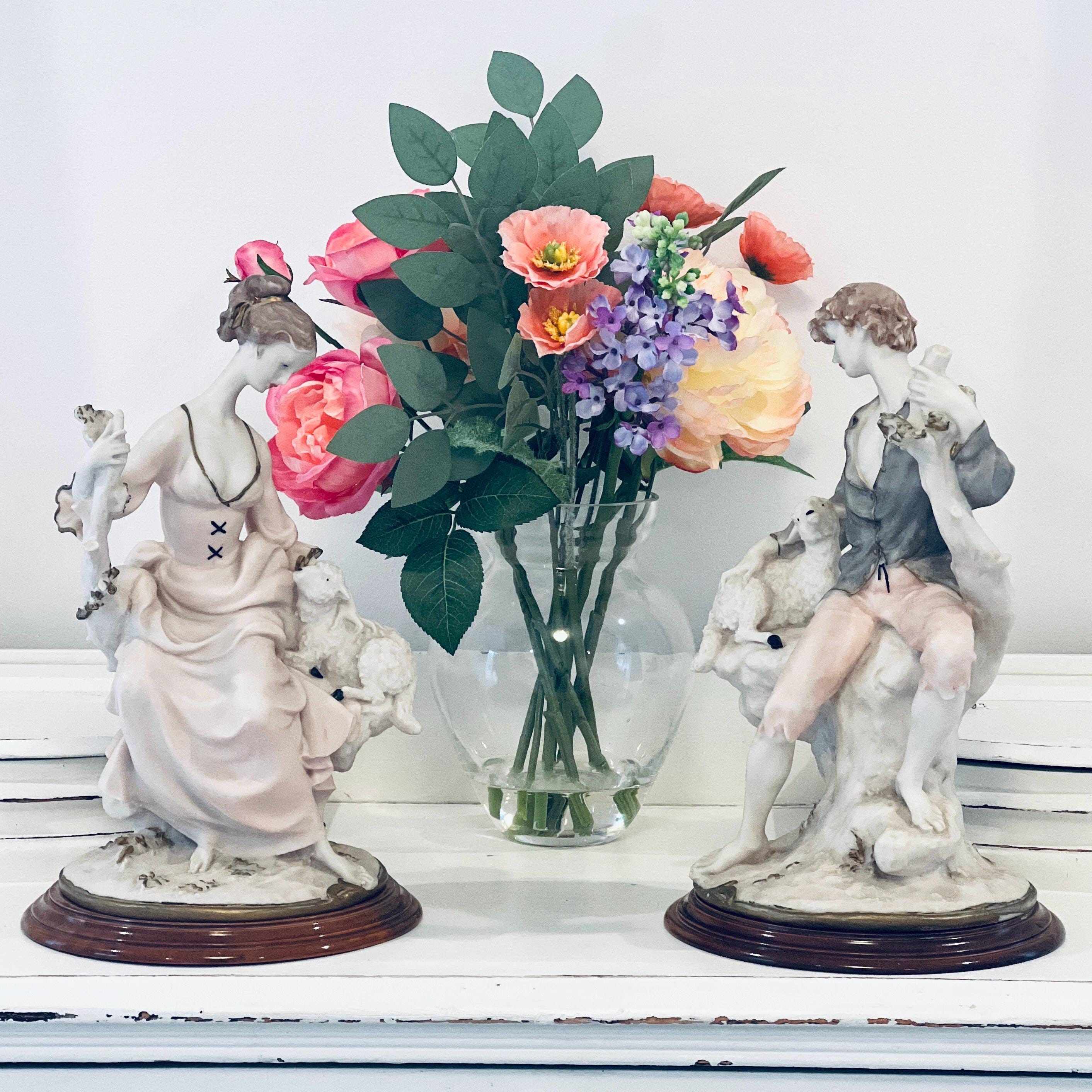 ヴィンテージ ジュゼッペ・アルマーニ カポディモンテ シェパード