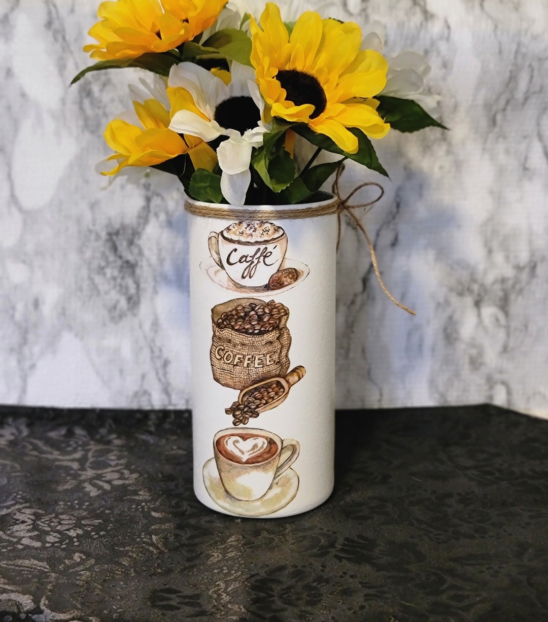 Coffee Bar Utensil Holder Coffee Bar Container Coffee Etsy