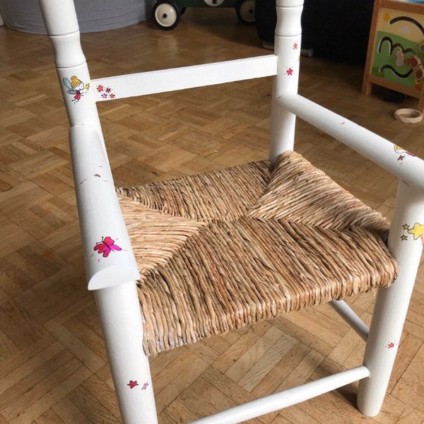 Chaise enfant personnalisable fee