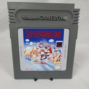 Cartuccia di videogiochi Gameboy di grandi dimensioni Super Mario Land, Tetris, Wario Land e altro ancora