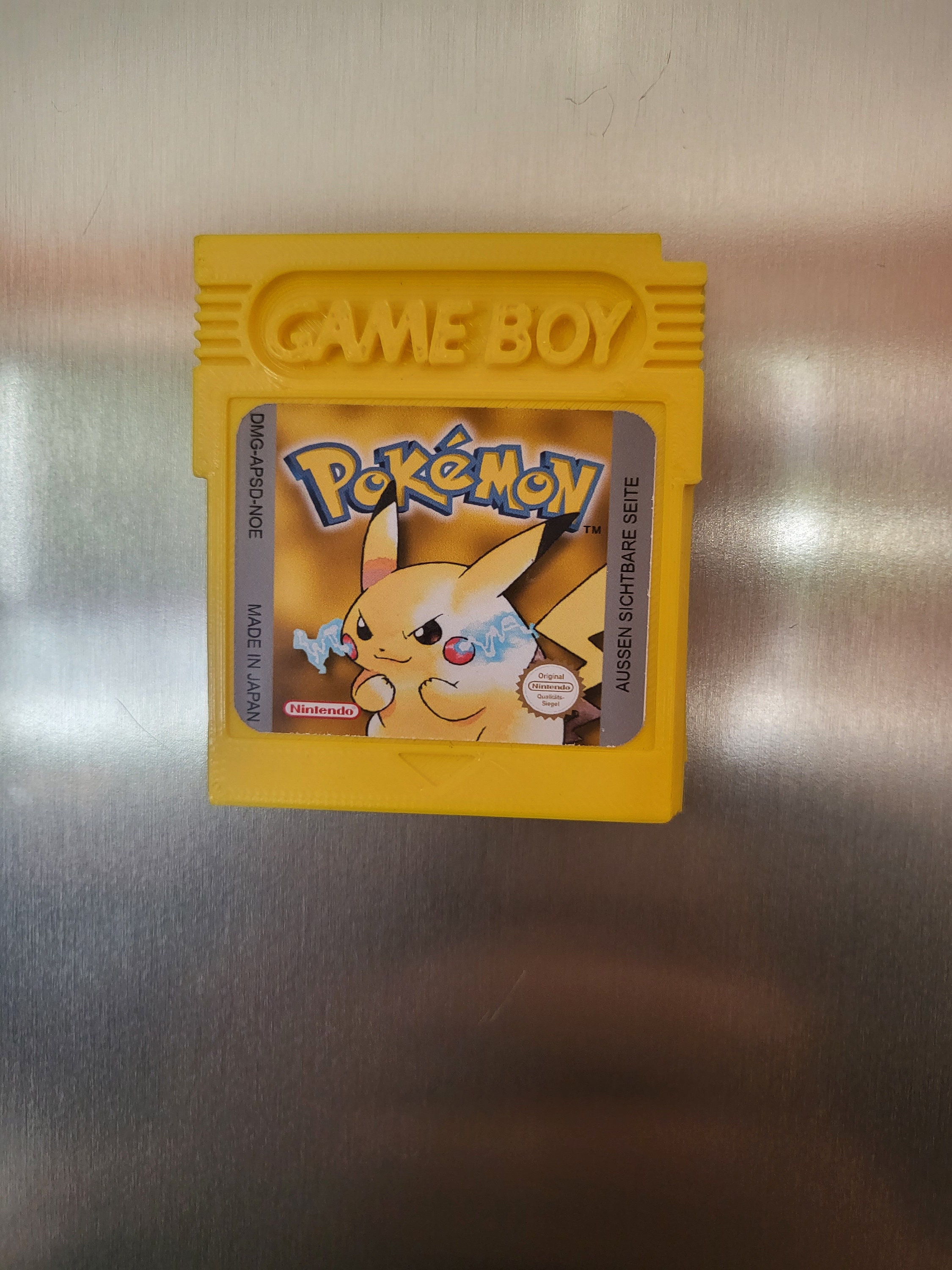 Pokémon Fridge in Gameboy Pokémon Style Etsy