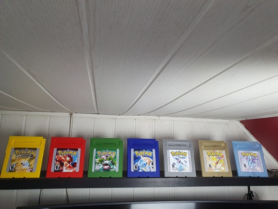 Pokemon Blue/Crystal/Green/Gold/Red/Silver/Yellow Game Cartridge