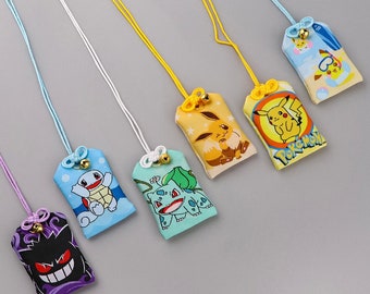 Pokemon Omamori anhänger