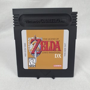 Oversized Gameboy The Legend of Zelda Video Game Cartridge