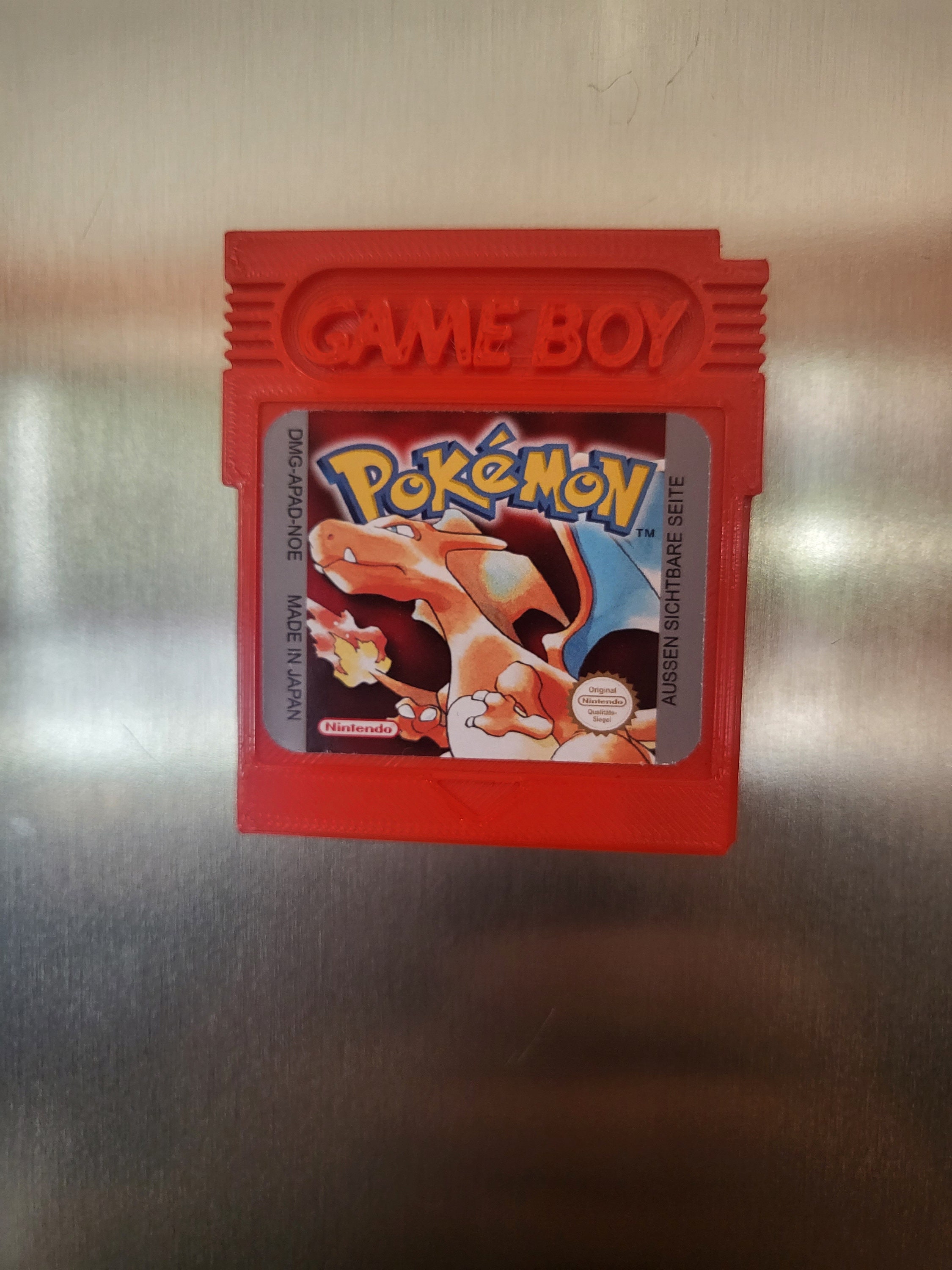 Pokémon Fridge in Gameboy Pokémon Style Etsy