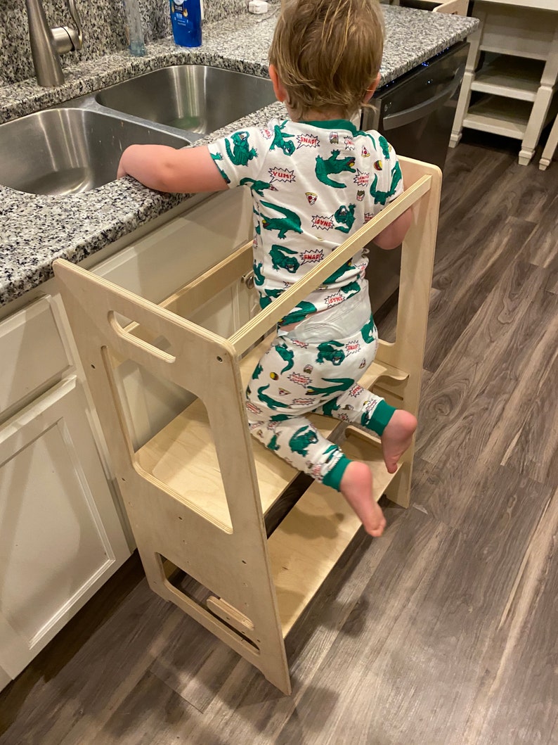 Double Helper Tower Helper Tower for twins Toddler Kitchen Etsy