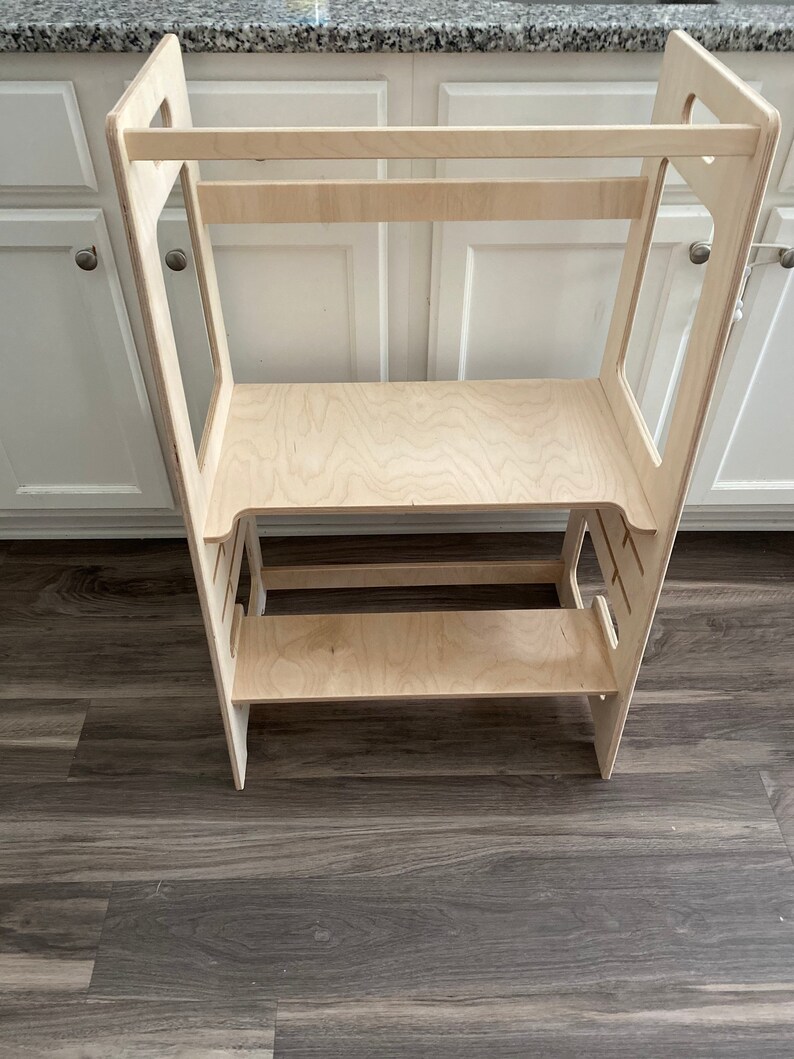 Double Helper Tower Helper Tower for twins Toddler Kitchen Etsy