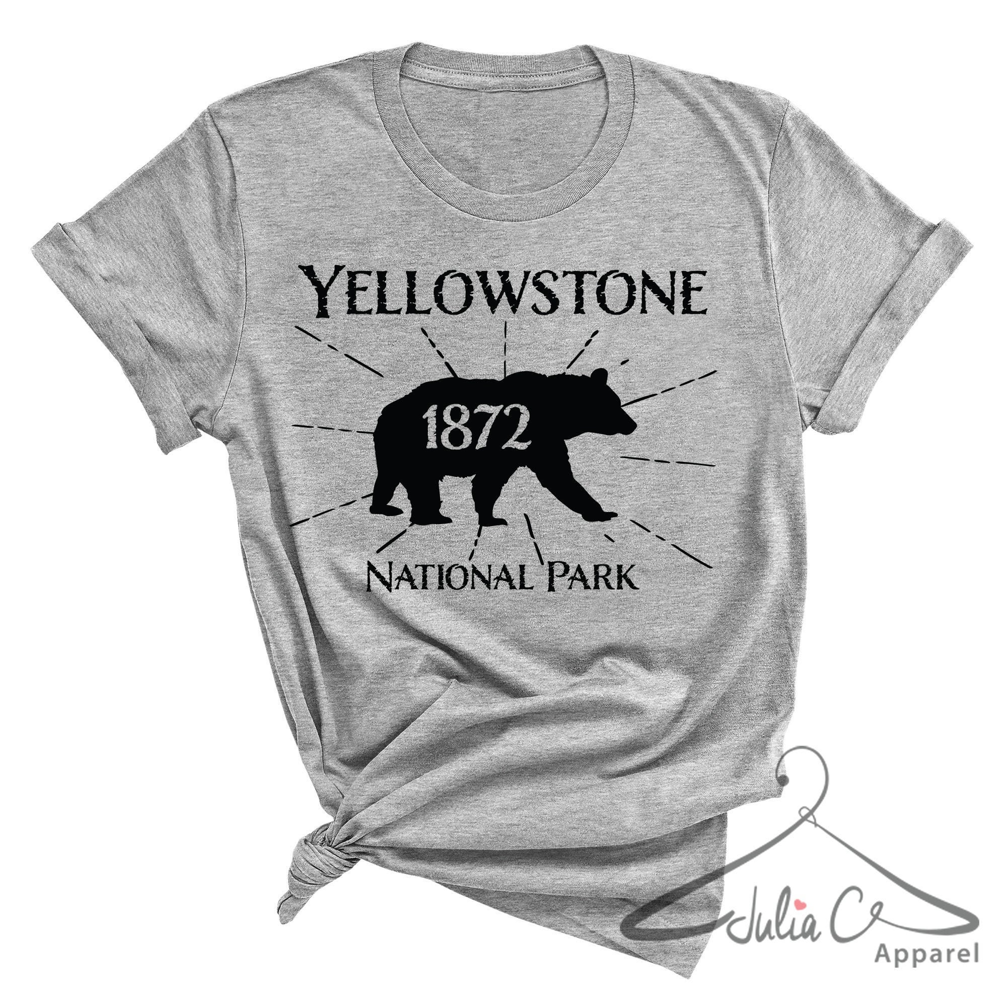 etsy yellowstone shirts