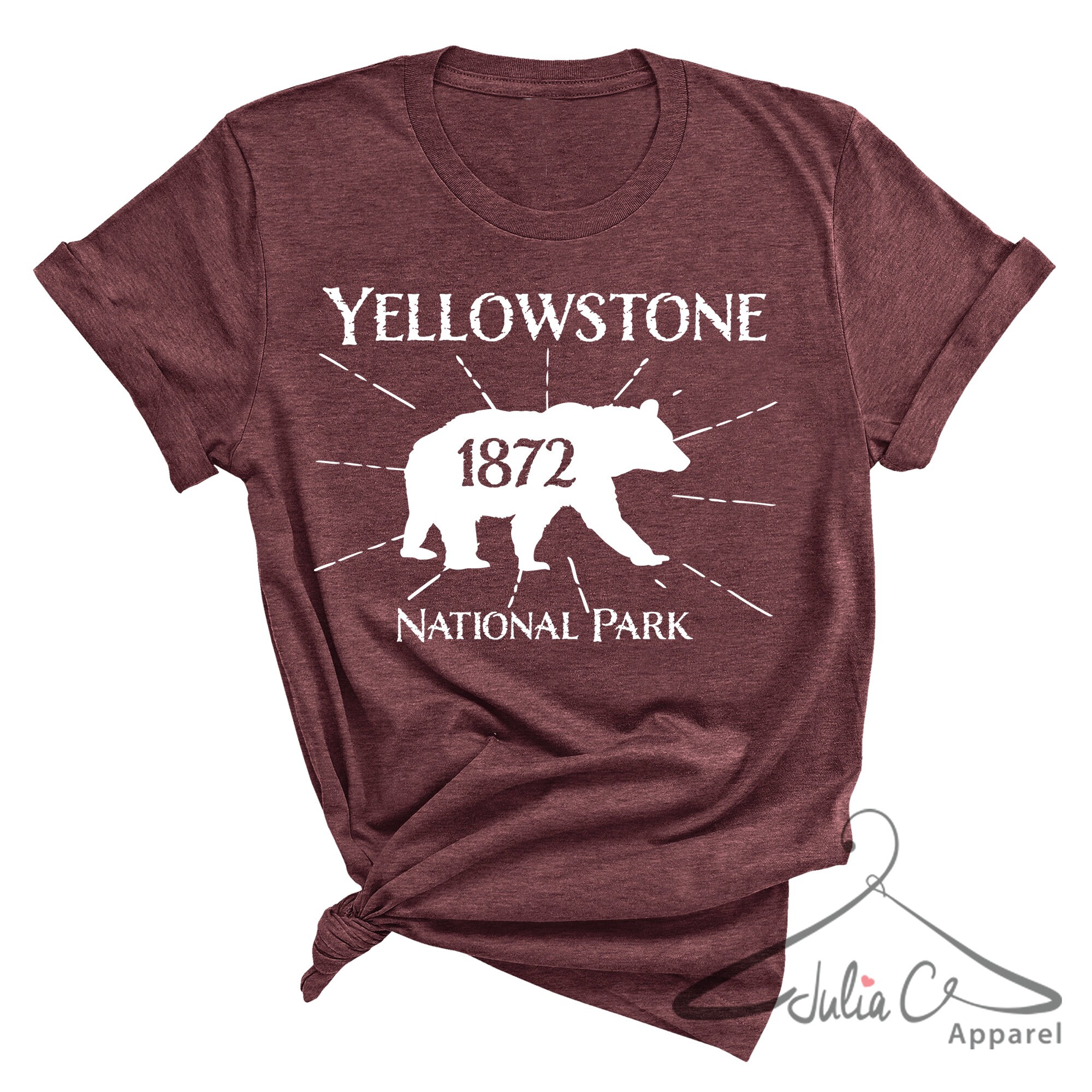 yellowstone bear t shirt
