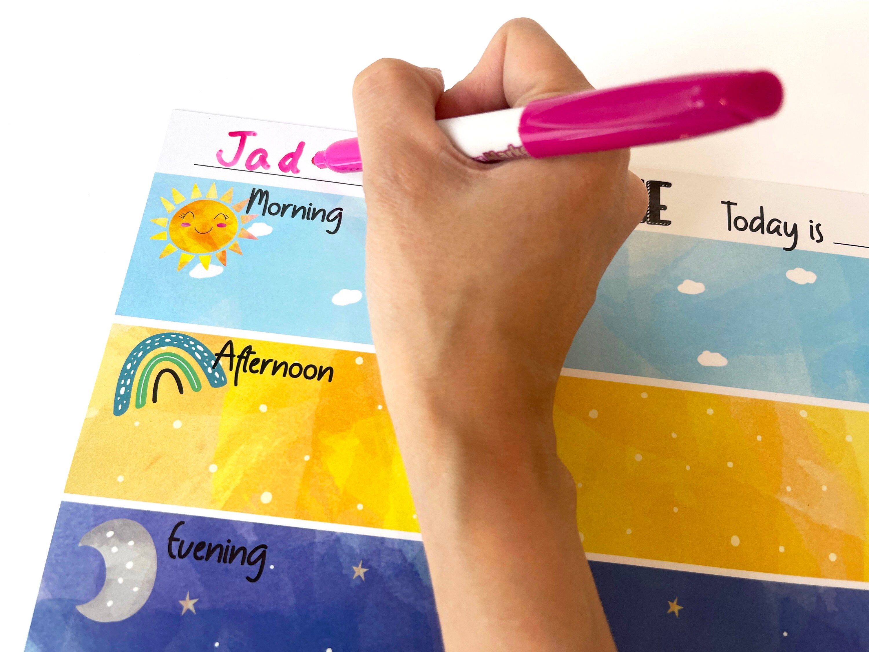 My Daily Routine Kit / Daily Routine Magnets/ Chore Magnet - Etsy Canada