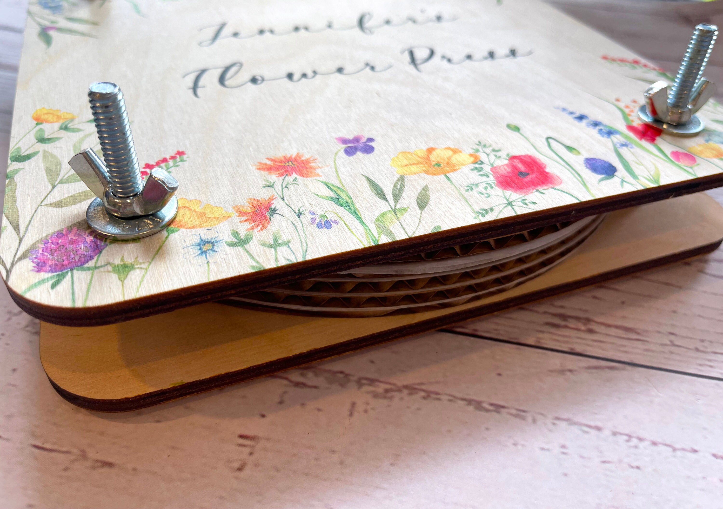 Wooden Flower Press Kit for Adults and Children Plants Press Etsy