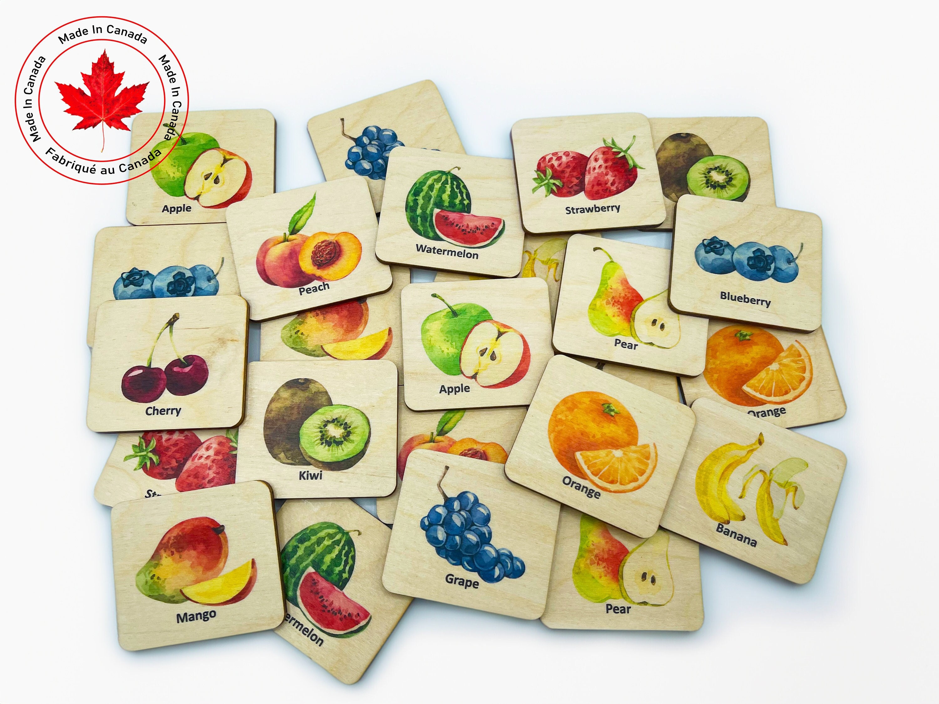 🕹️ Play Fruit Memory Game Memory: Free Online Fruits Memory Card Pair  Matching Video Game for Kids & Adults