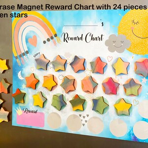 My Daily Routine Kit / Daily Routine Magnets/ Chore Magnet Fridge Chart ...