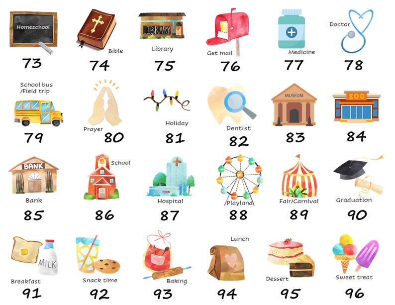 Wooden Daily Routine Cards/ Daily Routine Magnets/ Chore - Etsy