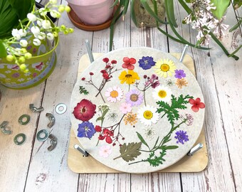 Herbier Adulte Kit De Presse à Fleurs Professionnel - 30 X 21 Cm - Pour Adultes - Pour Sécher