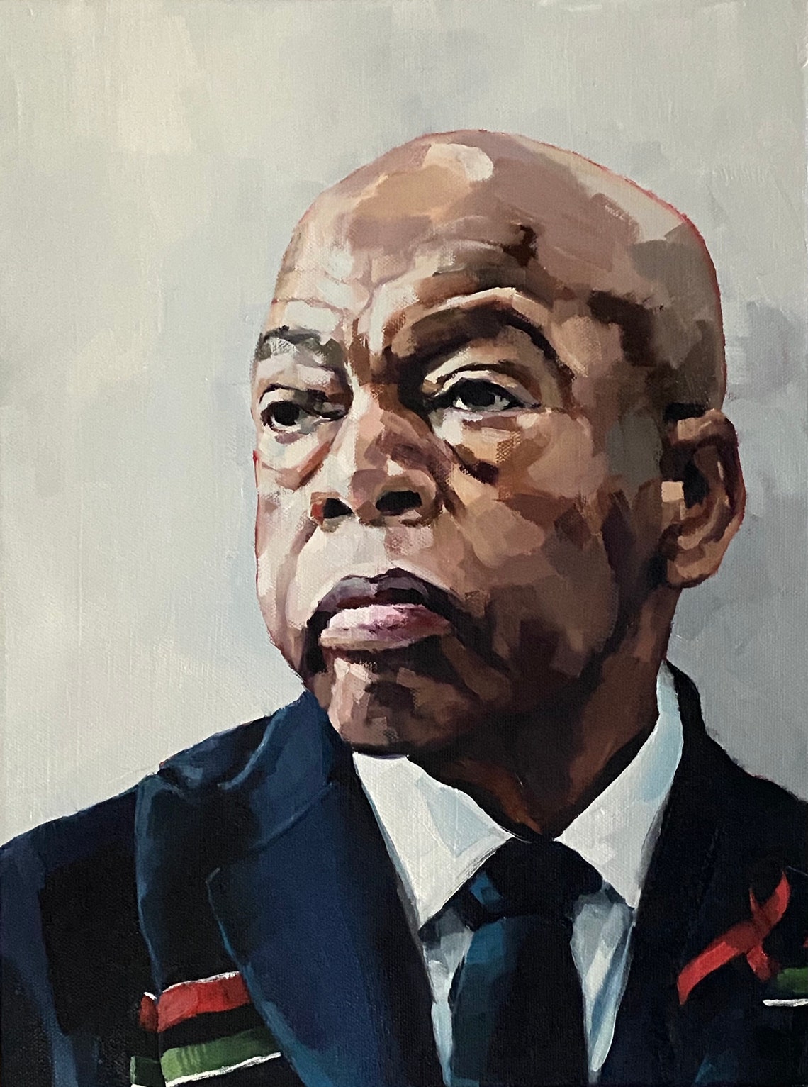 John Lewis poster civil right icon african american art Etsy