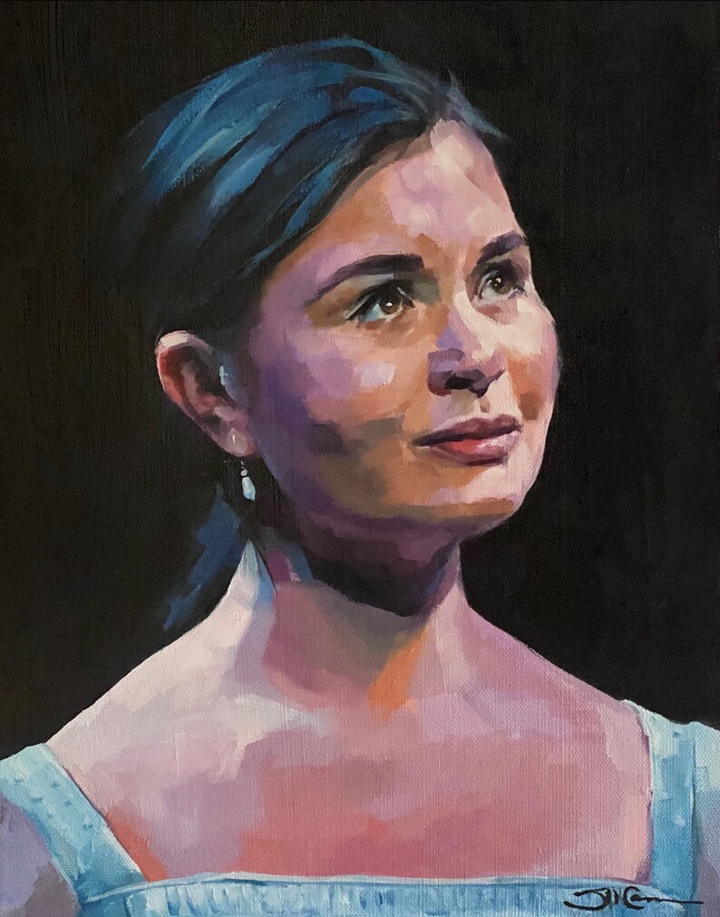 hamilton fan art broadway hamilton poster theater wall art Phillipa Soo