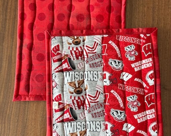 University of Wisconsin Badgers Hotpad