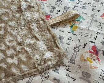 Baby/Toddler Cuddle Lovie 16x16”
