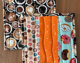 Donuts + Coffee Hotpad