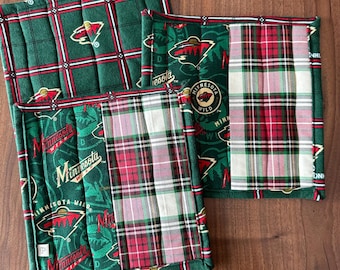 MN Wild Hockey Hotpad