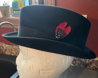 Vintage Beaver Hat - Etsy