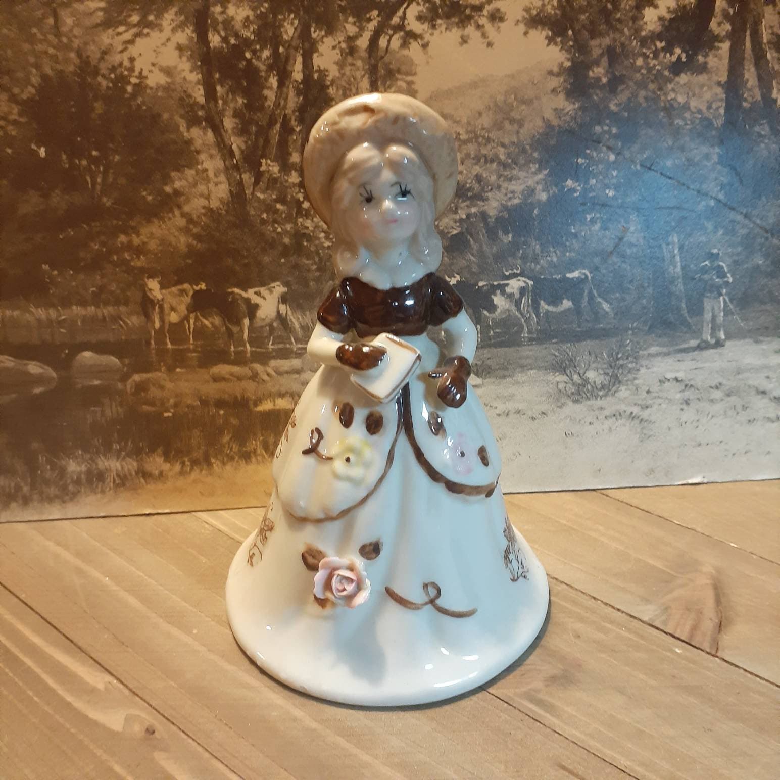 LLADRO ベル It's a girl Lladro Bell Girl - Etsy