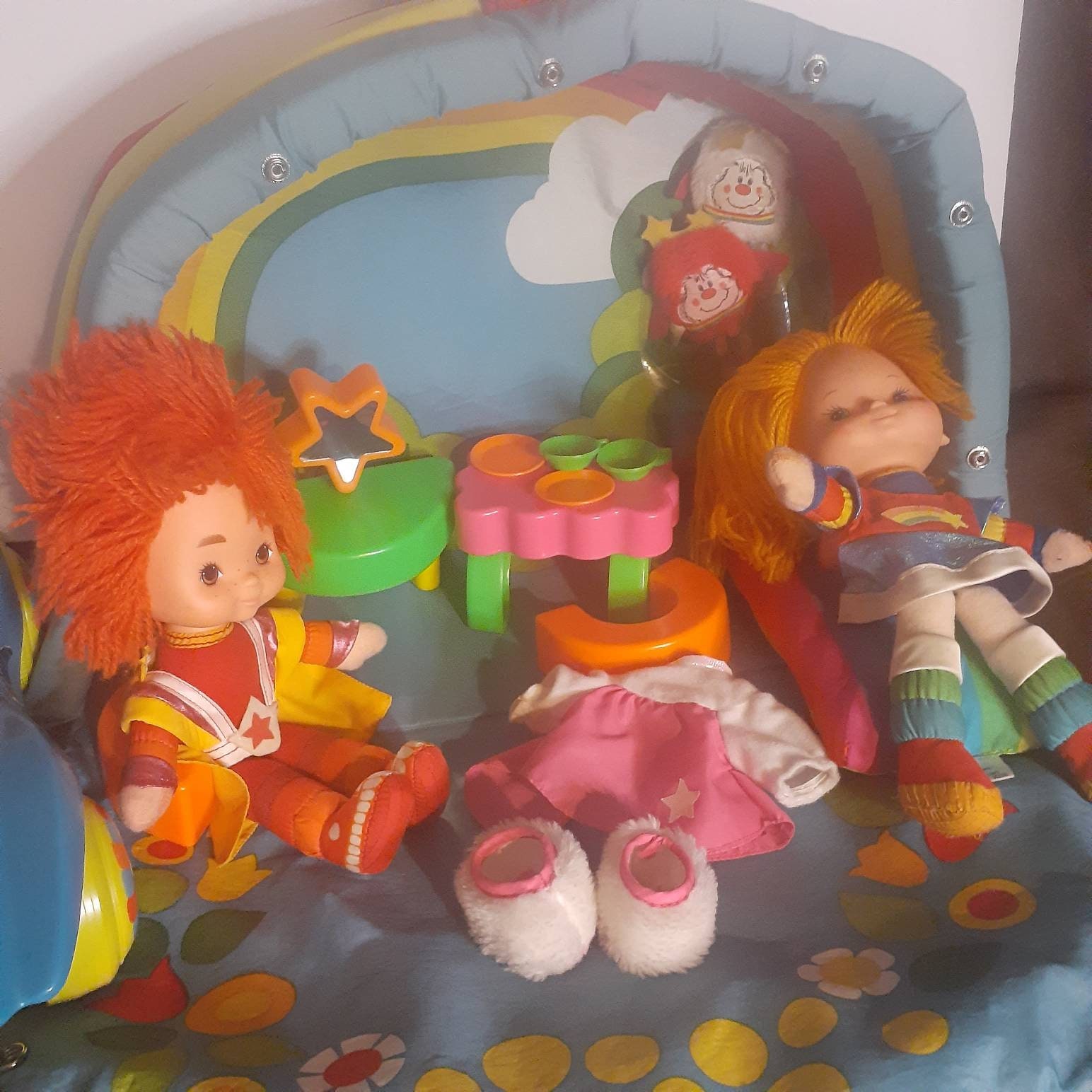 Rainbow Brite - Colour Cottage / Casita De Col - Accessoire Poupée 23cm Mattel - Neuf