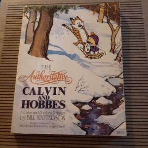 The Authoritative Calvin and Hobbes by Bill Watterson 1990