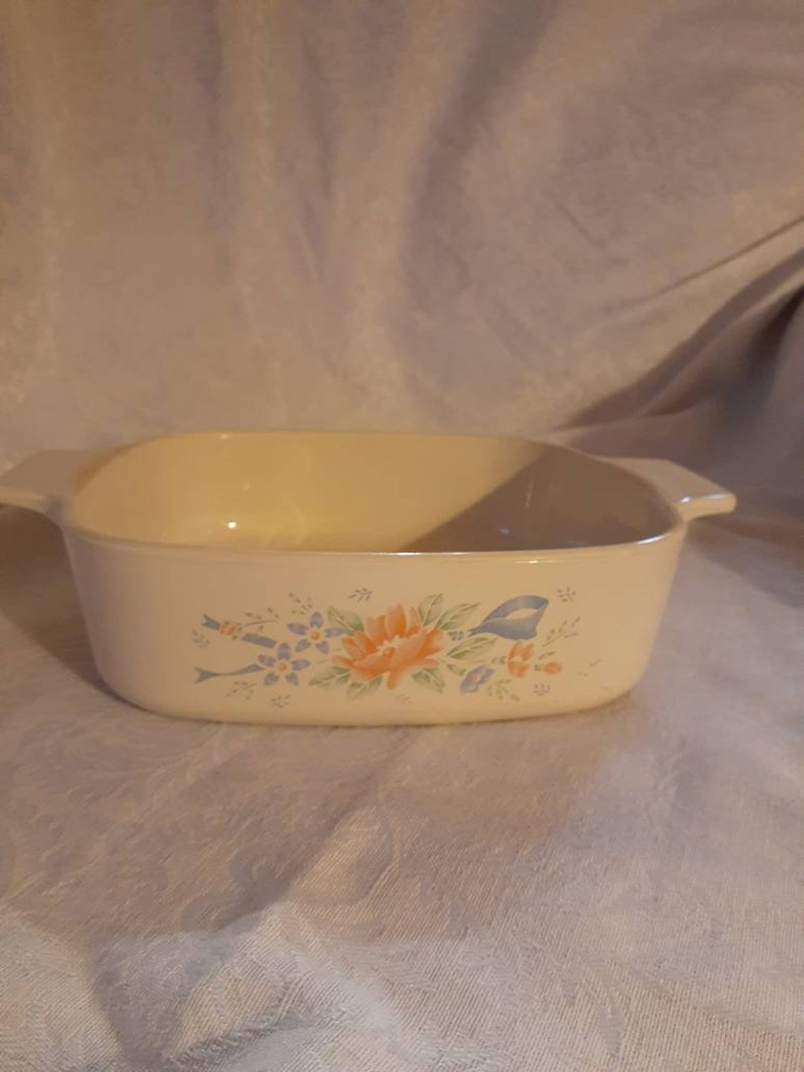 Corningware Symphony A 1 B 1 Liter Casserole Dish Etsy