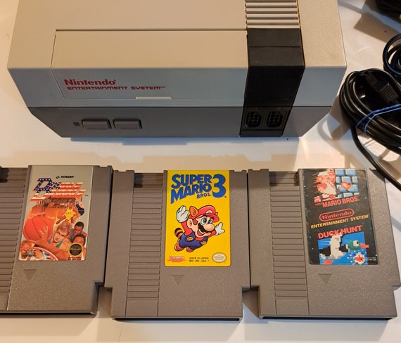 Vintage Nintendo Entertainment System NES 001 Etsy