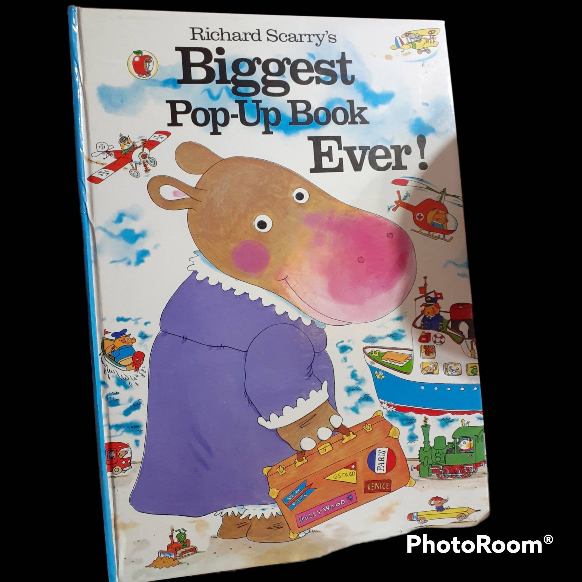 【売り切りの為大幅値下げ】Biggest popup book ever Biggest Pop-Up Book Ever! : Scarry, Richard: Amazon.ca: Books