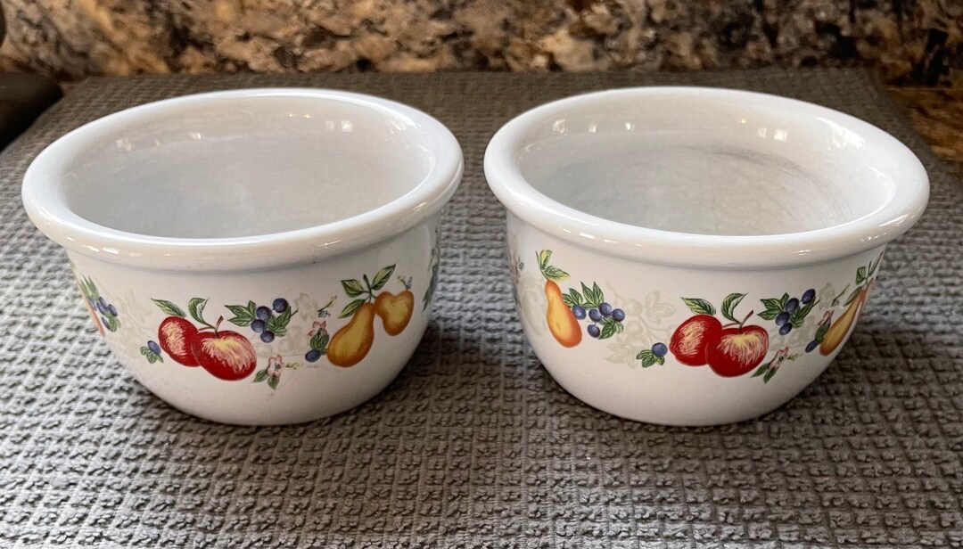 Corelle Coordinates Ramekins Set of 2 Etsy