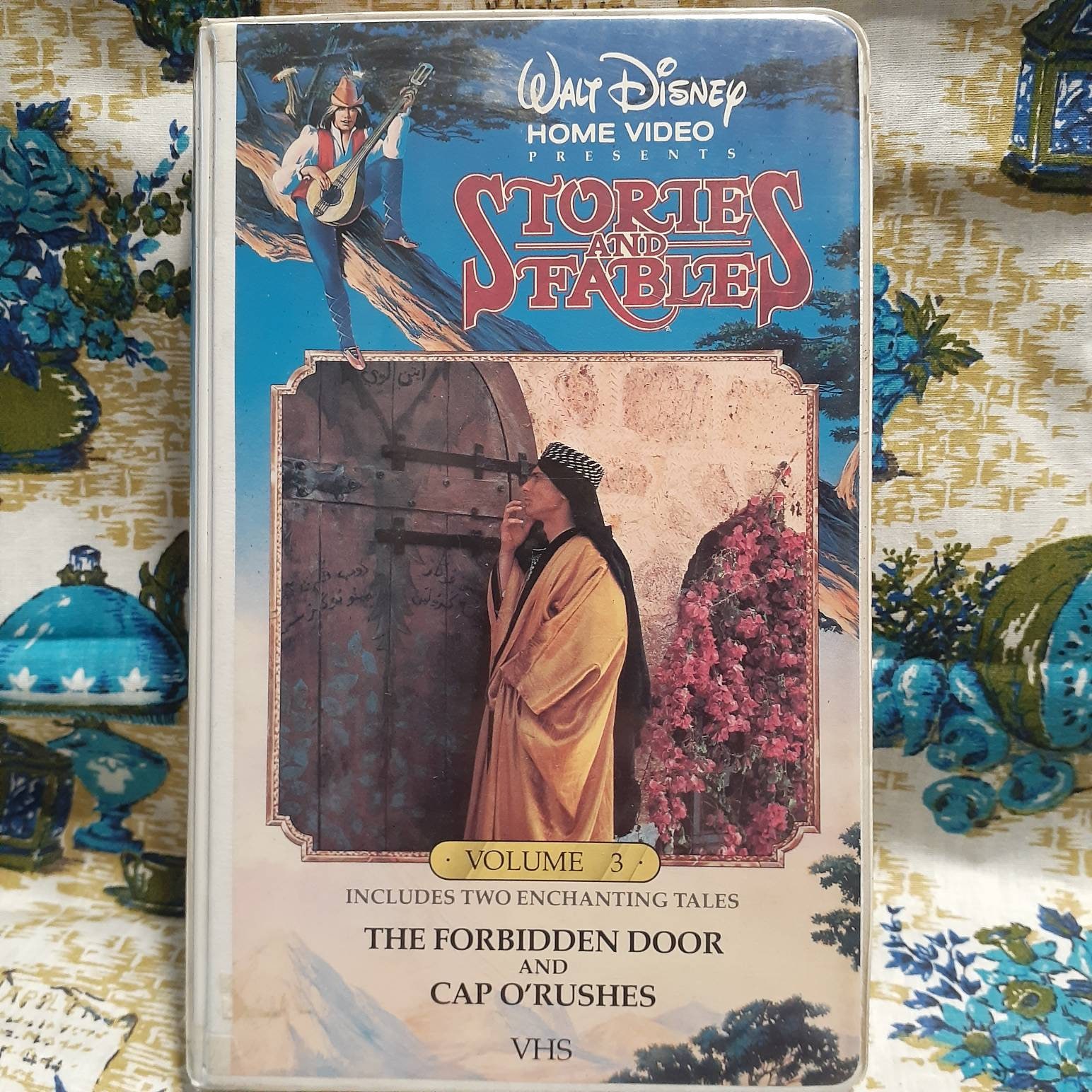 Vintage 1984 Walt Disney Home Video Presents Stories and Fables 