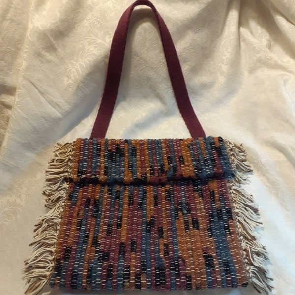 Rag Rug Tote - Etsy